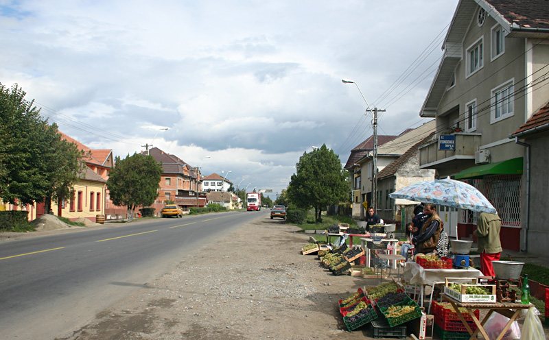 An der Hauptstrasse - Verkauf von Weintrauben.jpg